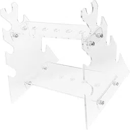 Homoyoyo Lab Pipette Holder Sturdy Dual-Sided Pipette Stand for Secure Storage and Display Laboratory Settings-picture-17