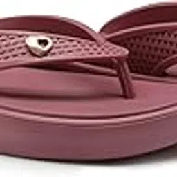 asian Women's INDIGO-19 Comfortable & Light Weight slippers for women | Stylish & Anti-Skid Chappals for Adult | Waterproof & Everyday Use Floats for Girls and Ladies-picture-33