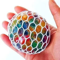 JAGMOOLYA Products Toy for Kids Squishy Stress Ball for Pressure Relieve/Anti-Stress Anti Anxiety Multicolor Return Gifts (Pack of - 1 )-picture-42