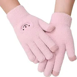 bizarro.in Screen Touch Warm and Soft Winter Gloves for Women and Girls-picture-53