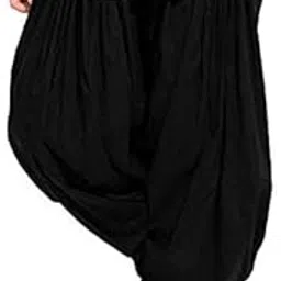 abrav Woman's Readymade Regular Fit Patiala Pants || Solid Cotton Patiala || Cotton Salwar Pants || Loose Fit Punjabi Patiala Pants||-picture-36