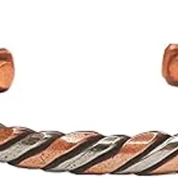 Fuschianet Accessories Pure Copper Tamba Kada with Health, Astrological Benefits for Men and Women-picture-51