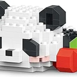 Orianscent Lego Panda Building Blocks Set Educational Construction Toy Building Toys for Girls and Boys Age 6-14, Gift for Christmas, Birthday (Panda 8)-image-25