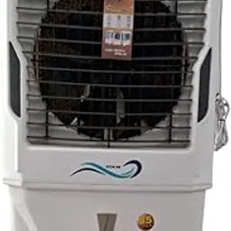 CHAMPION PLUS PP White Air Cooler | 18-Inch Blade | 85L Tank | 110 Motor | Honeycomb Pad | Ice Chamber | Wheels|WHITE-picture-28
