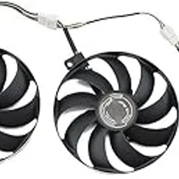 Pi+ (PiPlus) Cooler Fans for ASUS ROG Strix GeForce RTX 2060 2080 2080 Ti or RX 5600 XT RX 5700XT-picture-14
