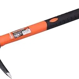 Harden 400 grams Garden Agriculture Mini Pick Mattock tool with 38cm Ergonomic Fiberglass Handle - Forged Fine Grain Steel Head - 590604-picture-57