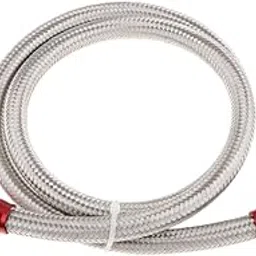 Losa 1 Meter Stainless Steel Braided Oil Fuel Hose with Swivel Fittings Kit AN 6-picture-32