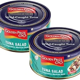 Golden Prize Tuna Salad with Vegetables Mexican Style, 185g(Pack of 2)-image-35