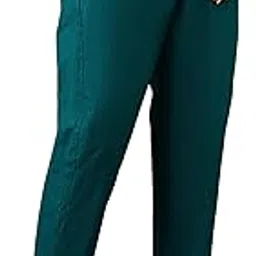 Women's Pure Cotton Solid Regular Fit Bottom Wear with Side Pockets | Comfortable and Stylish Ethnic Wear-image-71
