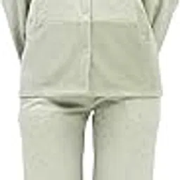 global republic Polyester Self Design Shirt Collar Night Suit for Women (VW2404)-picture-17
