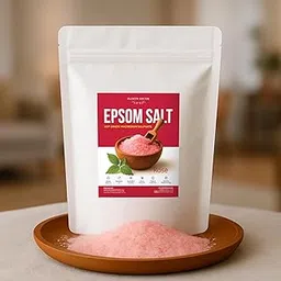 Floryn Decor Bath Salt for Body | Foot Spa, Calming, Relaxing,Muscle Pain Relief, Aromatherapy with 100% Pure & Natural Sea Salt | Epsom salt for bath | Scent- Rose1kg-picture-10