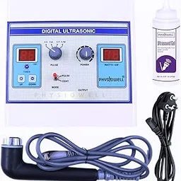 Physiowell Physiotherapy Digital Mini Ultrasonic for Pain Relief with 1 Year Warranty-image-60
