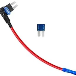 UBH Micro2 ATC ATO Fuse Tap Add-A-Circuit (Pack of 3) – Automotive No-Splice Fuse Holder Connector for Kia, Ford, Some Mahindra Cars – Hardwire Adapter Kit – VERIFY FIT BEFORE PURCHASE image 1