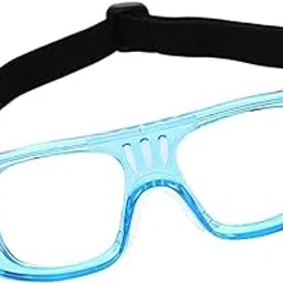 CLUB BOLLYWOOD®Men Women Basketball Dribble Goggles Cycling Glasses Outdoor Sports Eyewear Blue|Sporting Goods | Team Sports | Basketball |1 Pair Dribble Goggles image 1