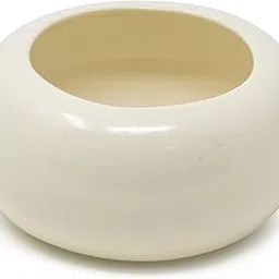 The Himalayan Goods Company Ceramic Succulent Indoor Outdoor Planter , Matt White, Standard, 1 Piece-picture-50