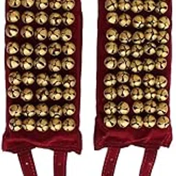 Elite trade Bharatanatyam 5 line Ghungroo (50 Bells)-picture-32
