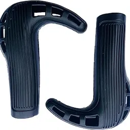 Ilsha® Handle Grip 12cm Length Soft Rubber Non Toxic Anti-Slip MTB/City Standard Size Cycle Handle Grip. (Quality Product Only)-picture-45