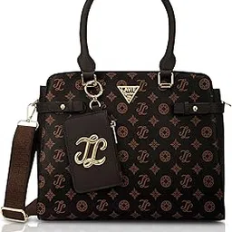 lavie signature Women's Mono Napa Satchel Handbag for Women | Satchel Bag for Work | Ladies purse | Stylish Shoulder Bag | Gift For Women-picture-49