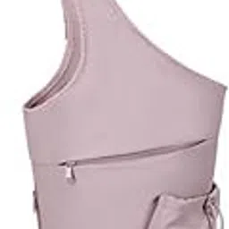 ATORSE Yoga Mat Bag Storage Bag Large Opening Carry Bag for Fitness Exercise Sports pink-picture-17