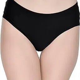 fit care Women Bikini Underwear,Seamless Breathable Ladies Panties, Polyamide Fabric, No Show Invisible Stretch Briefs Undies for Women-picture-24