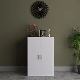 HomeTown Albert Cabinet (White, 2 Door Cabinet)-picture-20