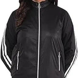 tandul Solid Black Women's Jacket-Polyester, Regular, (10490)-picture-22
