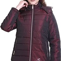 troo blue Women Winter Jacket with Hood | Warm Quilted Puffer women jacket | Stylish Women jacket with Hood | Casual Jacket For Woman, girl jacket-picture-14