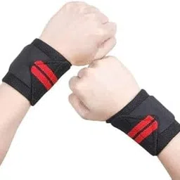 Outdazzle- Wrist Support - with Thumb Loop Strap - Wrist Support Gym Men - Training Wrist Band/Wrist Band for Men Gym/Wrist Supporter for Gym Weight lifiting Wrist Supporter,Non Toxic-picture-62