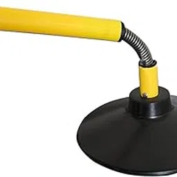 MERISHOPP Soccer Agility Pole Aid Training Accessory for Speed Indoor Outdoor Activity 1.2 kg Rubber Base | Training Aids | Sports Training Equipment | Fitness Training Aids-image-65