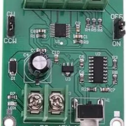 9-12V DC Brushless Motor Driver Board for Hard Drives Green-picture-17