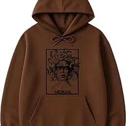 ericia Hoodie Sweatshirt for Women Men Casual Stylish Latest Brown Pink Beige Lavender Maroon Black Under 399 499 winterwear sasta kapda Winter Sweatshirt Hoody-picture-41