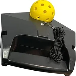 THE STYLE SUTRA Pickleball Trainer with 40 Holes Pickleball Ball for Exercise Indoor Outdoor Yellow Ball-picture-14
