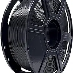 3 idea Imagine Create Print 3D Printer Filament, PLA PRO Black Filament 1.75mm, 1KG Spool (2.2lbs), Dimensional Accuracy +/- 0.02mm for FDM 3D Printers, Better Tenacity & No Knotting image 1