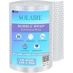 Premium Polythene Air Bubble Wrap For Packing Materials | Moving Items | Storage Boxes (5M 50Gsm)-picture-14