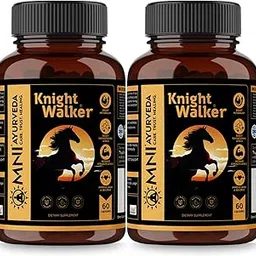 Omni Ayurveda Knight Walker Energy Booster Capsule for Men Ayurvedic, Natural Herbs Ashwagandha, Kaunch Beej, Safed Musli, for Improves Energy Muscle Strength Stamina & Supports Recovery (2)-image-10