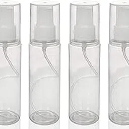 Devinez Multipurpose Empty Mist Spray Transparent Bottle, 200 ml - (Pack of 6), Atomizer with Ultra-Fine Mist Pump for Beauty, Travel, Toners, Cleaning, Oils, Room Freshner, Sanitizers & DIY-picture-40