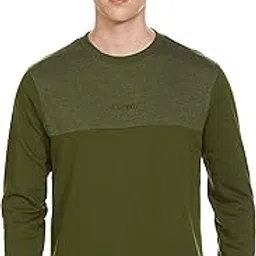 amazon brand - symbol Men Crew Neck Sweatshirt-picture-35