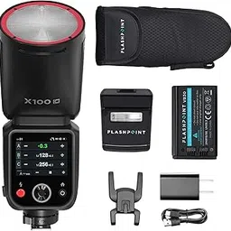 Flashpoint X100 TTL R2 On-Camera Li-Ion Round Head Flash for Nikon-image-95