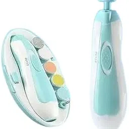 Baby Electric Nail Trimmer for Baby Nail Cutter for New Born Baby with 6 Grinding Heads Automatic Set Safe Nail Trimmer Kit for Kids Toddler Toes and FingernailsNIL Exporttanza-P4316-picture-41