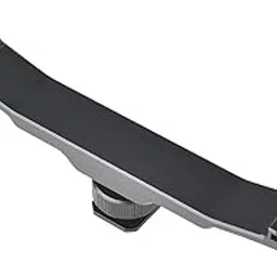 Double Cold Shoe Mount Bracket Extension Rod for DSLR Camera Fill Light Mic-picture-14