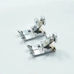 BISMIL Zig zag Presser feet for Embroidery (kadhai) Machines Like usha Singer Merritt Brother sapna Pooja asha Naveen Pratap Sahara Pack of 2 (Silver)-picture-30