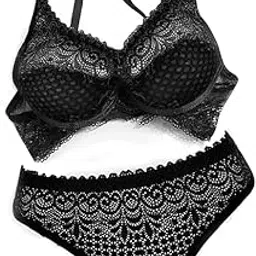 lx products Womens Sexy Lingerie Set for Lace Lingerie Set for Honymoon, Bridal Bra Panty Set and Swimwear-picture-29