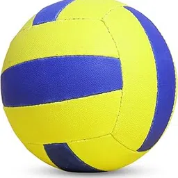 Saras Aajeevika Multicolor Volley Ball Size 5 Training Soccer Match Ball Football Basketball Indoor Sports Outdoor Playground Games Girls Boys Toys Foot Ball Kids Birthday Gift Items - 2 Ply-picture-10