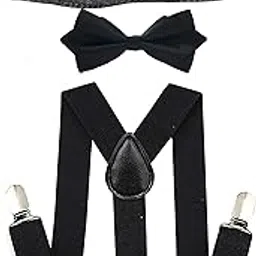 rr design Suspender and Neck Bow Tie Set with Irish/Golf Flat Cap for Men-picture-54