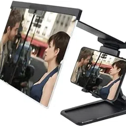 DRUMSTONE (𝟭𝟴 𝗬𝗘𝗔𝗥 𝗪𝗔𝗥𝗥𝗔𝗡𝗧𝗬) 12-Inch HD Mobile Screen Magnifier: 3D Viewing for Movies, Videos, and More HD Enlarger for Better Visuals HD Display Enlarger-image-17