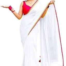 nivus clothing Women’s Georgette Saree with Unstitched Blouse Piece | Lightweight Saree for Casual Wear Design No Z19 SAREE-picture-15