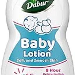 Dabur Baby Lotion: pH 5.5 Balanced for baby skin | No Harmful Chemicals | Contains Aloe Vera, Licorice and Almonds | Hypoallergenic and Dermatologically Tested | No Paraben and Phthalates - 200 ml-image-14