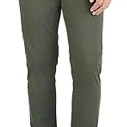 indian terrain Men Slim Fit Cotton Blend Casual Pants-picture-15