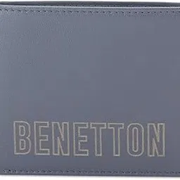 united colors of benetton Selik Leather Global Coin Wallet for Men - Navy, 4 Card Slots-picture-17
