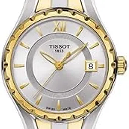 tissot T-Lady Silver Dial Two-Tone Ladies Watch Watch T0722102203800-picture-33